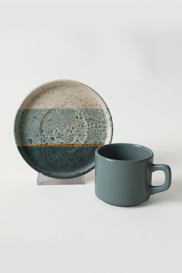Colored Çay Takımı 12 Parça 6 Kişilik 19781 - 7