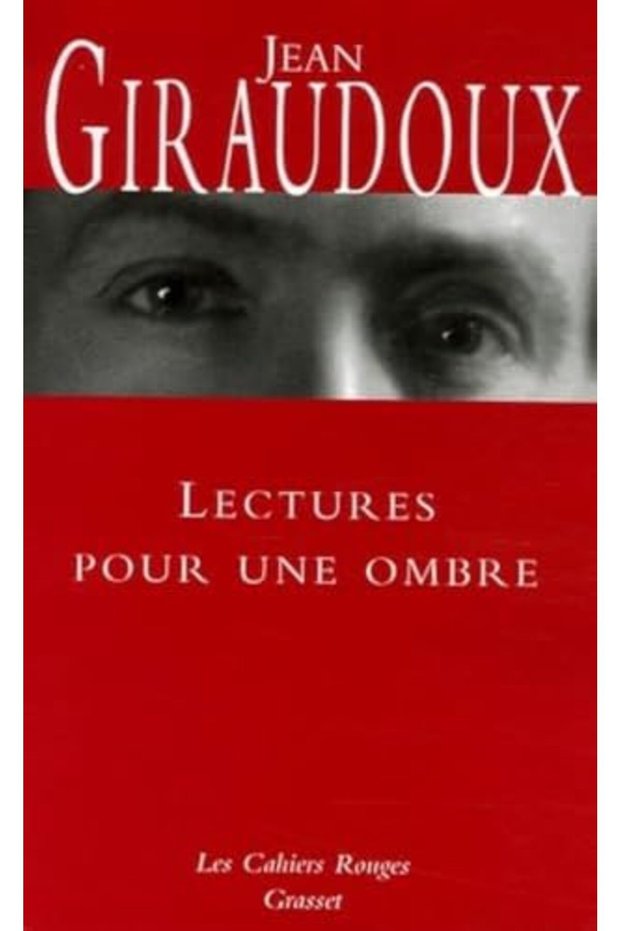 Lectures Pour Une Ombre Inedit