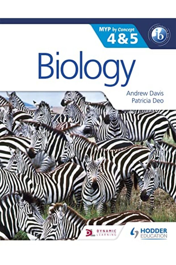 Biology For The Ib Myp 4 & 5 By Concept
