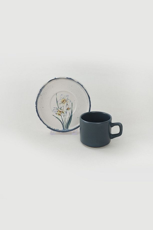Stackable Çay Takımı Anadolu Çiçekleri 12 Parça 6 Kişilik - 4