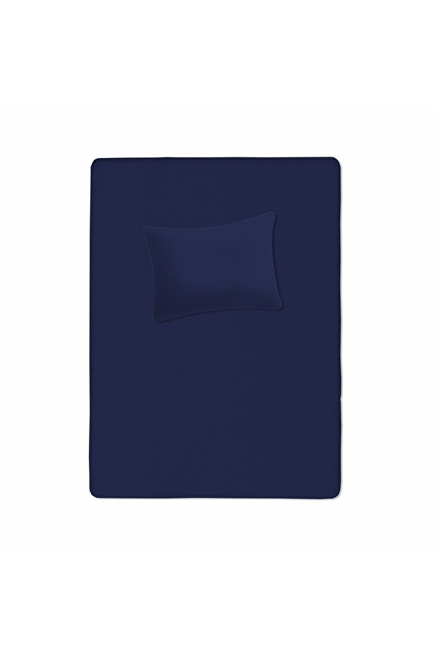100% Cotton Sheet and Pillowcase Set with Attachment for Baby - 115X150 / 35X45