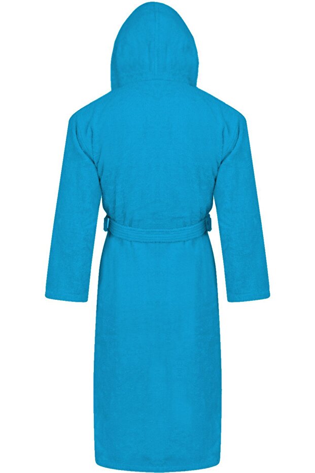 Kapşonlu Bornoz - 3