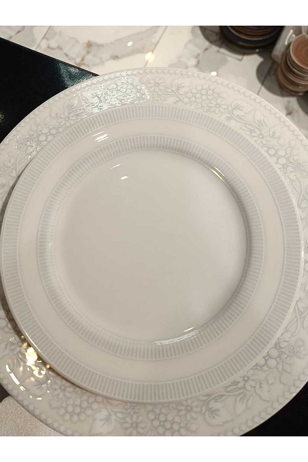 TULU PORSELEN 6 LI PASTA TABAĞI - 4