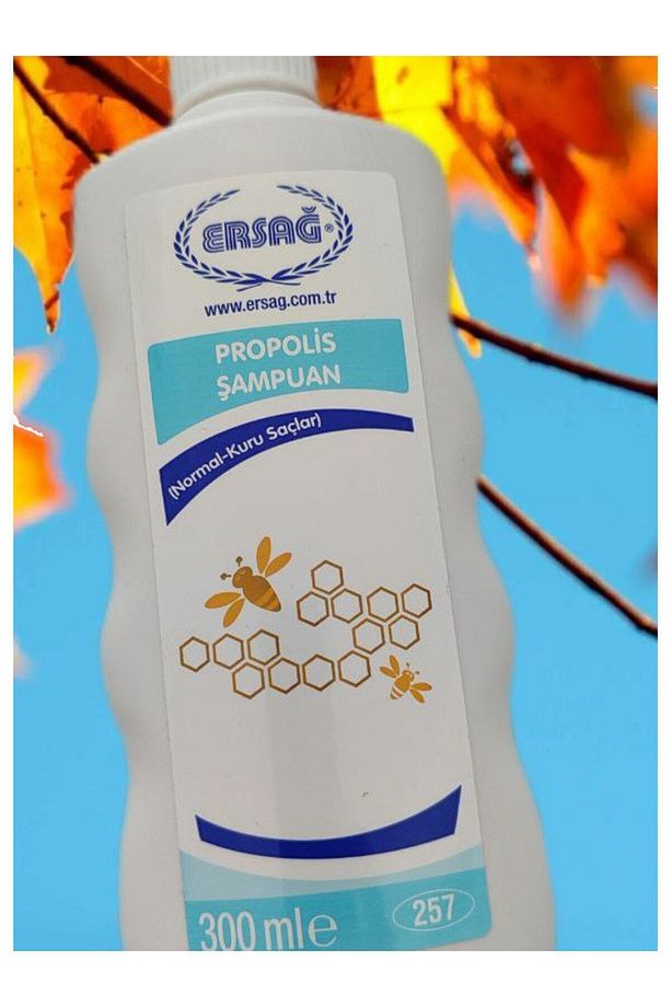 Propolisli Şampuan (NORMAL-KURU SAÇLAR) 300 ml - 1