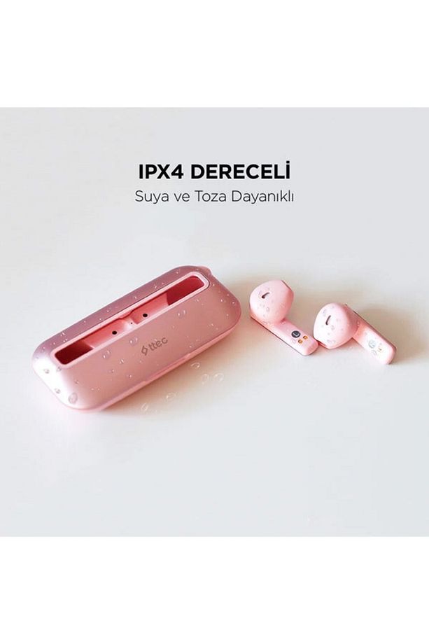 AirBeat UltraSlim TWS Ultra İnce ve Hafif Şarj Kutulu Bluetooth 5.0 Kablosuz Kulaklık - 7