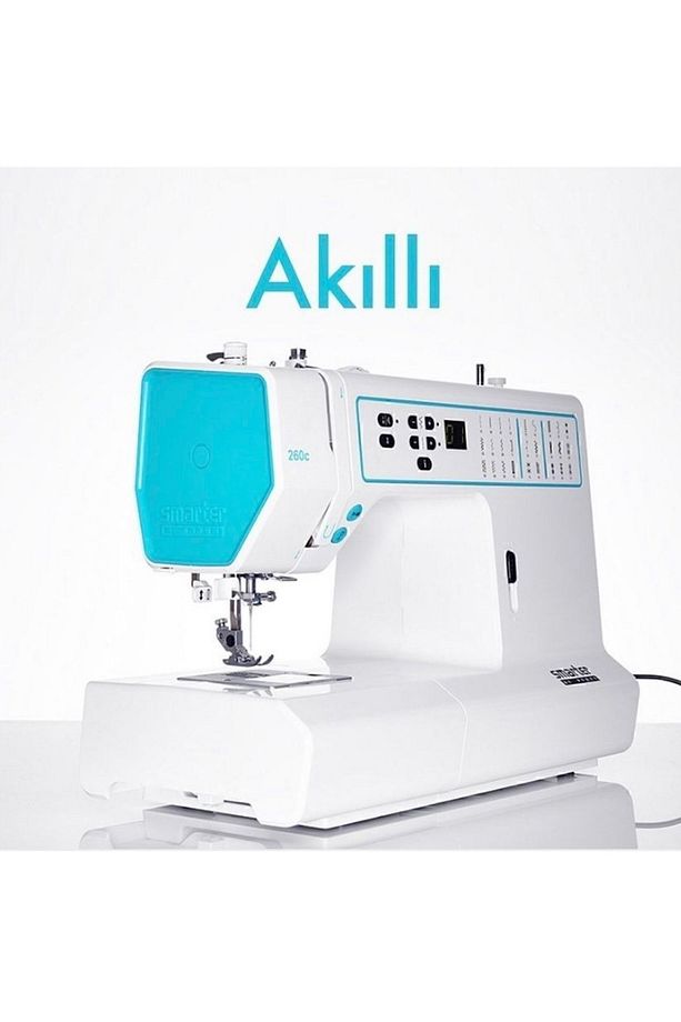 Smarter 260c Elektronik Dikiş Makinesi - 5