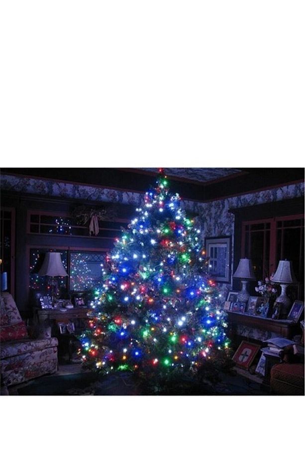 Nanopro 100 Ledli Rgb 5m Led Yılbaşı Ağaç Süsü - 2