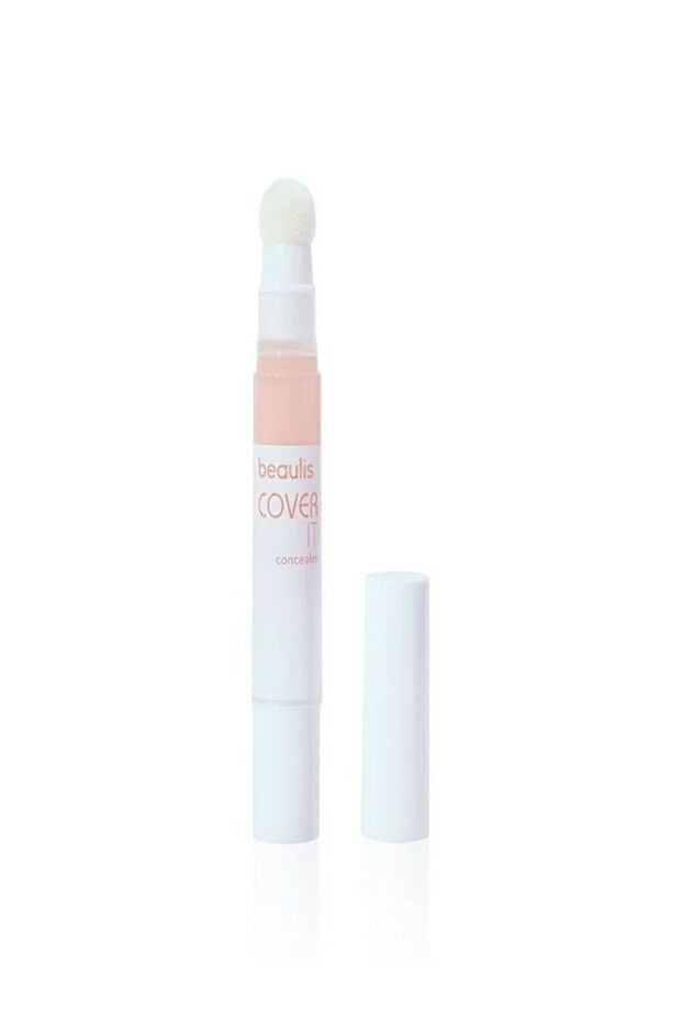 New Cover It Concealer Tip Puff Applicator خافي عيوب سائل تحت العين - 136 عسلي فاتح