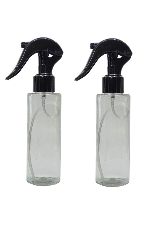 Boş Pet Şişe,ambalaj,kolonya,dezenfektan Doldurulabilr Sprey 100 Ml 2 Adet - 1