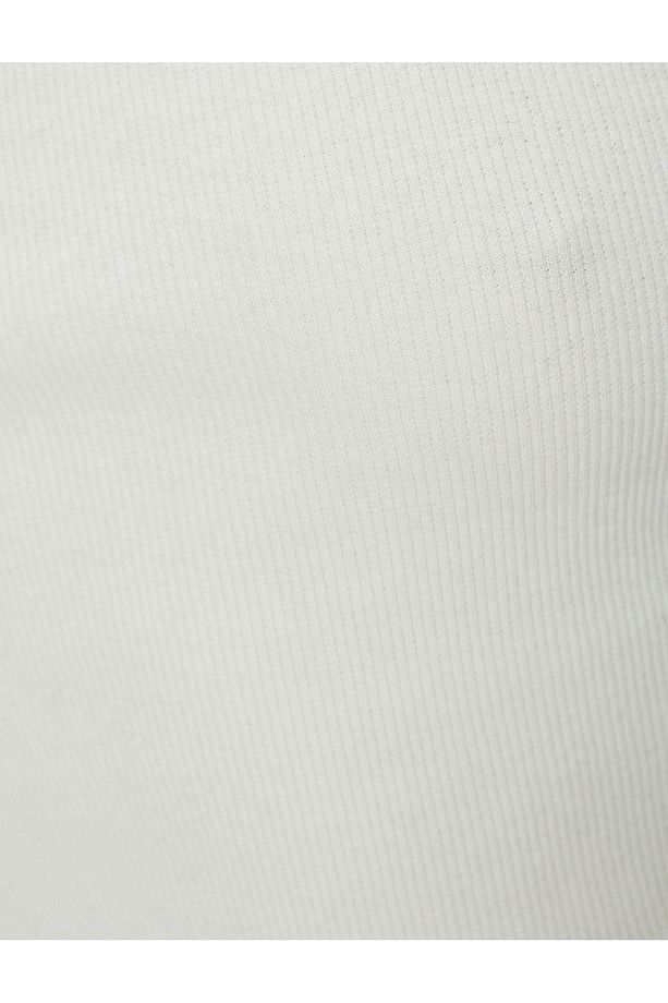 Kadın Basic Crop Atlet - 6