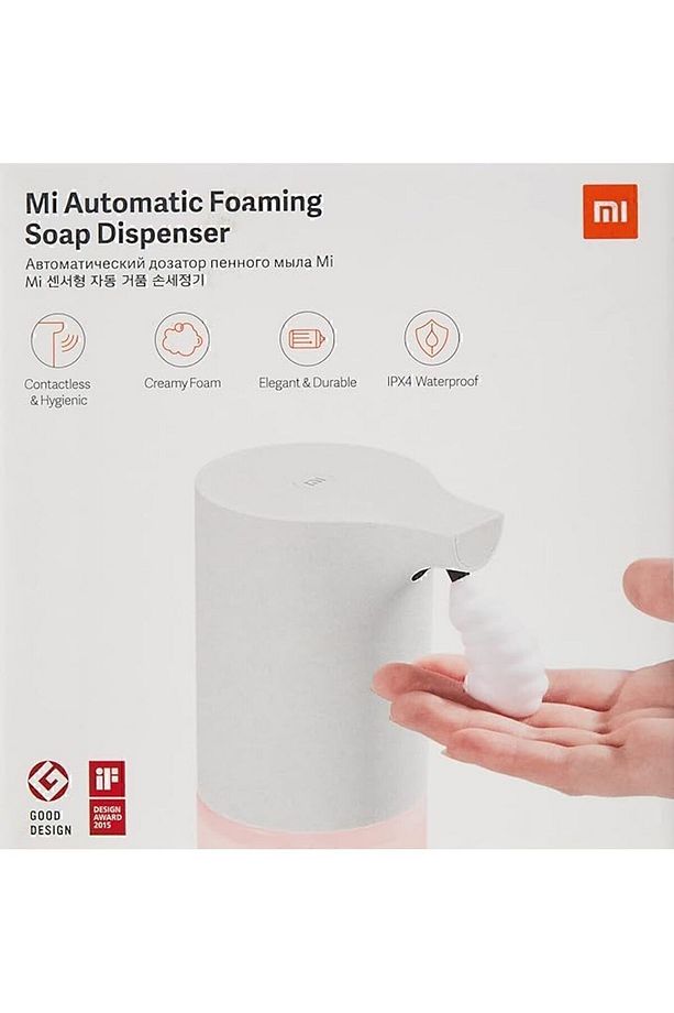 Mi Otomatik Köpük Sabun Makinası Sensörlü - Ürüne Sıvı Sabun Haznesi Dahil Değildir - 1