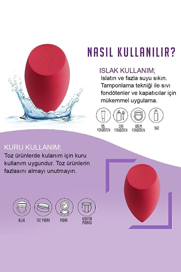 Armut Sünger Seti 4'lü - 7