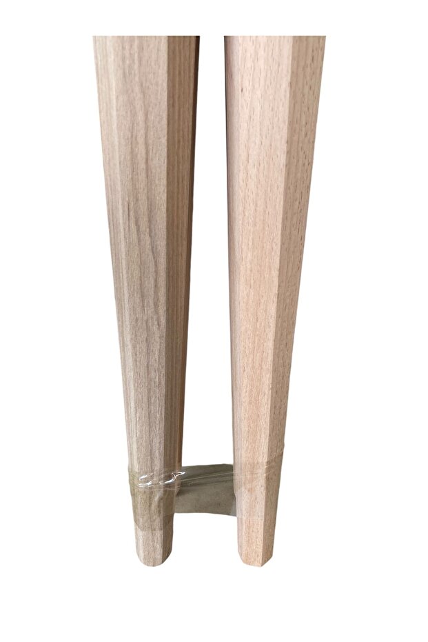 Ahşap Torna Cnc Ayak Yemek Masası,mutfak Masası, Sehba ,çalışma Masası, Dresuar Ayağı 8x8x75 Cm - 6