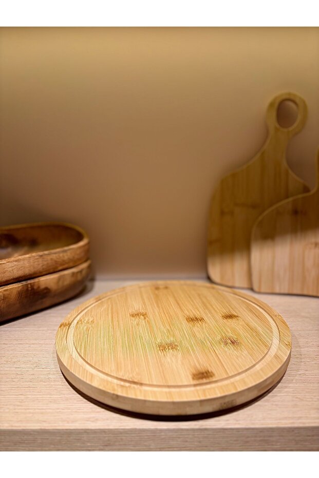 Bambu Dönen Sunumluk Küçük Boy - 1