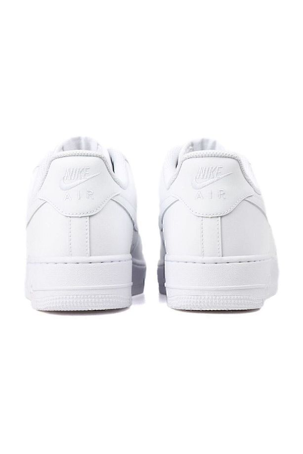 Unısex Beyaz Spor Ayakkabı - Air Force 1 '07 - 4