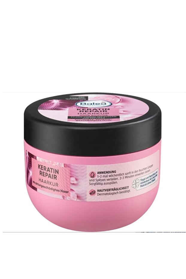 Professional Keratin Hair Mask 300 ml – Anti-Breakage & Intensive Repair Care