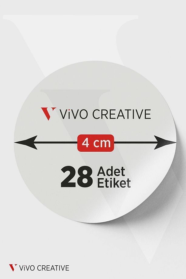 Yapışkanlı Etiket - Söz Düğün Nişan (3x3cm) - 50 Adet - 5