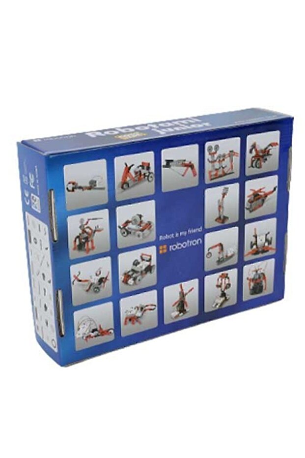 ROBOTAMI JUNIOR -1 Mekanik-Elektronik Robotik Seti 6+ YAŞ - 2