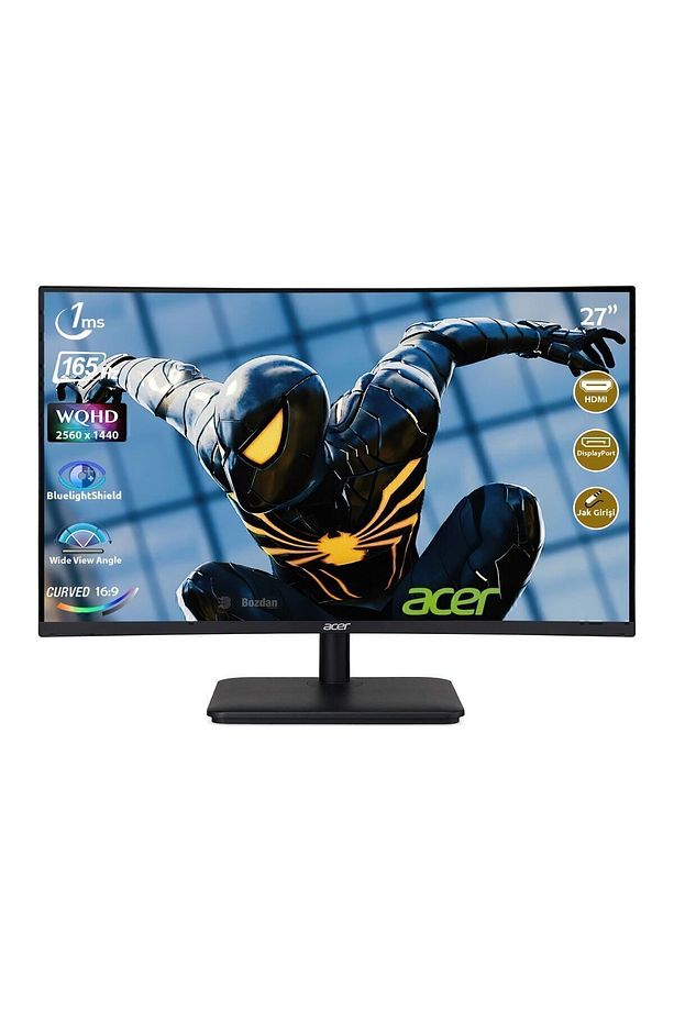 Edo270u 27'' 165hz 1 Ms (HDMI X DİSPLAY) Adaptive-sync Qhd Curved Monitör Um.he0ee.p10 - 4