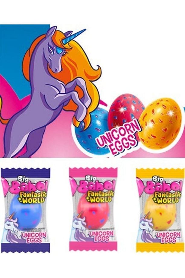 Fantastic World Unicorn Eggs Mono 100 Adet X 5gr - 1