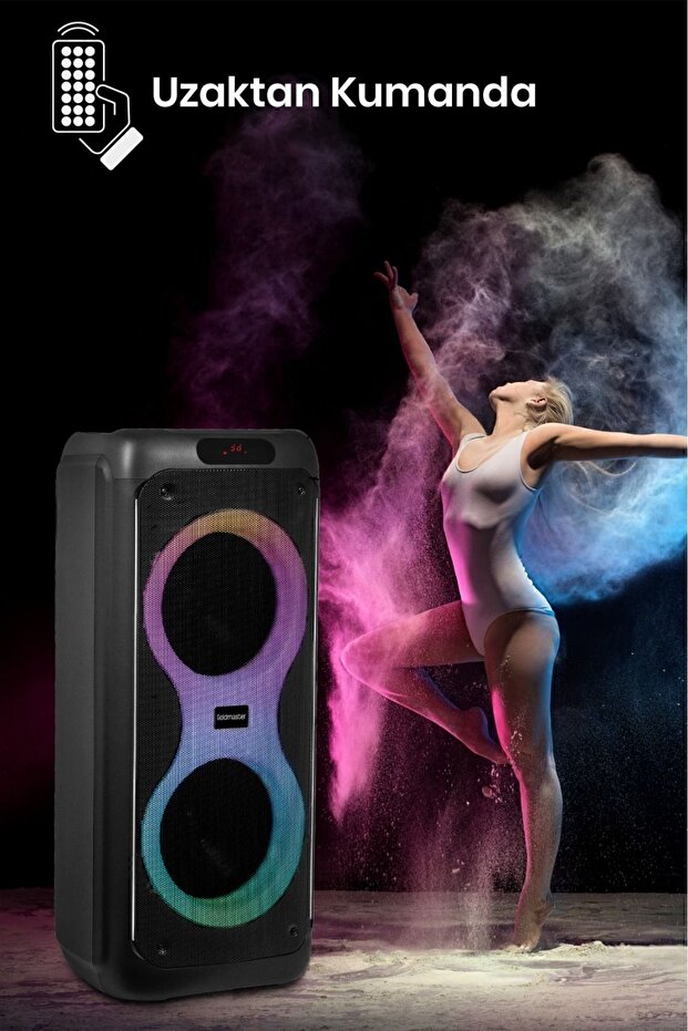 Neon X320 DJ BOX Bluetooth Hoparlör - 7