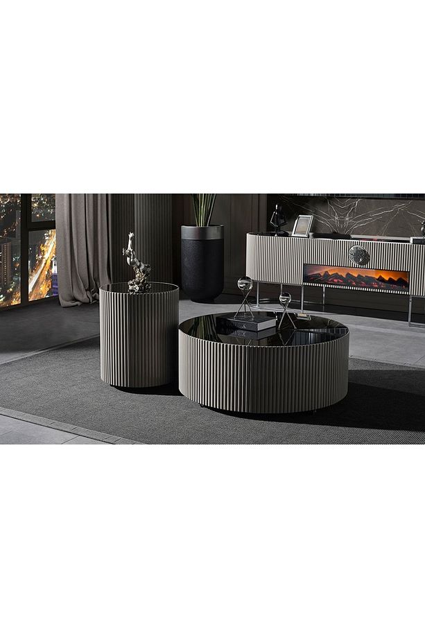 Crown Tv Ünitesi - Gri - 5