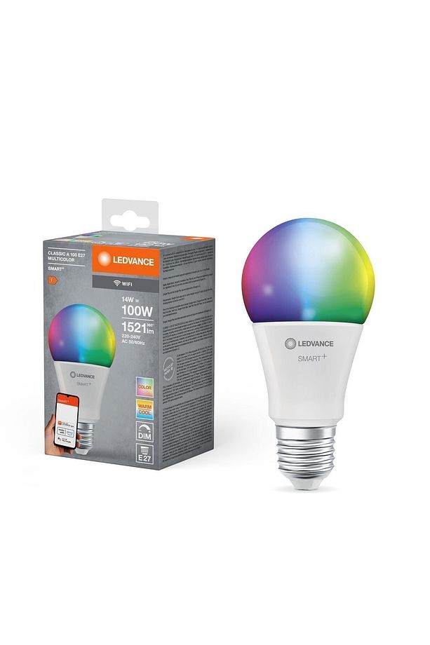 SMART LED LAMBA WIFI KONTROLLÜ 14W - 2