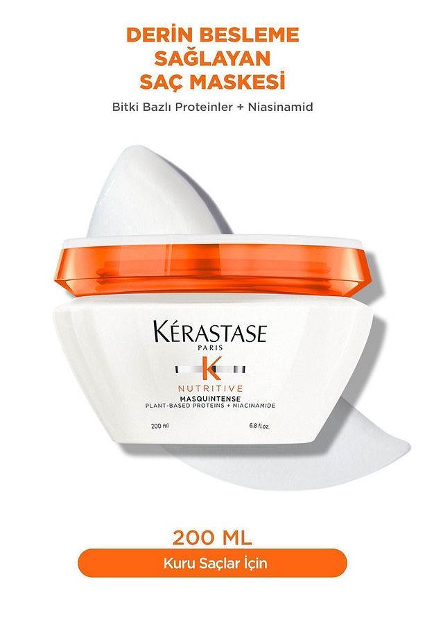 1kozmakut-Nutritive Masquintense Derin Besleme Sağlayan Saç Maskesi 200 ml - 1