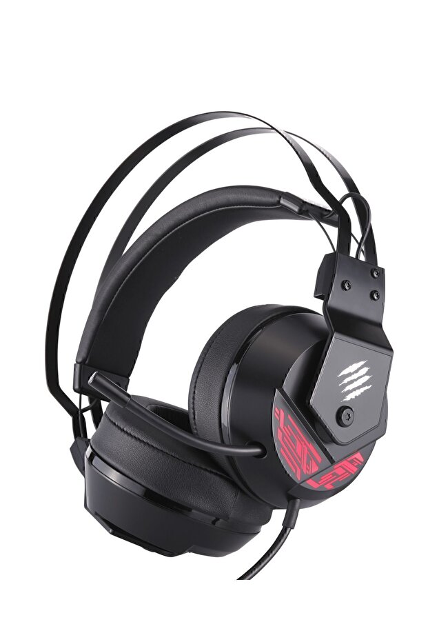 Mad Catz FREQ4 Kablolu Gaming Kulaklık - Siyah AF13C2INBL000-0 - 1