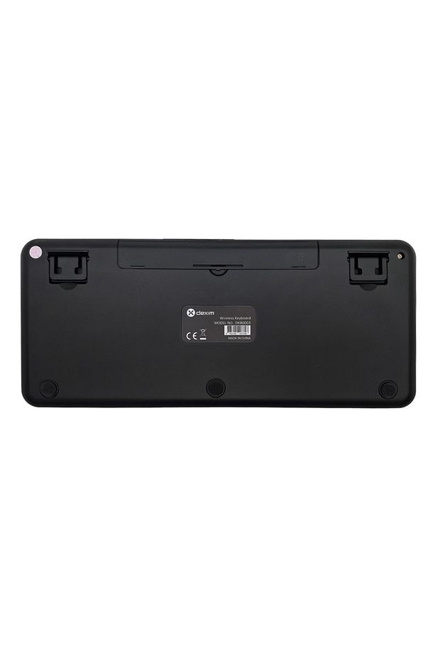 Kbw002 Retro Daktilo Görünümlü Şık Ve Kullanışlı Pilli Türkçe Bluetooth Q Klavye - Dkb0003 - 4