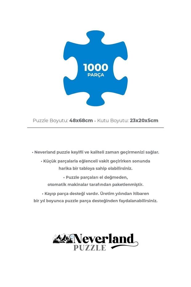 1000 Parça Puzzle - Istanbul Evening - 4