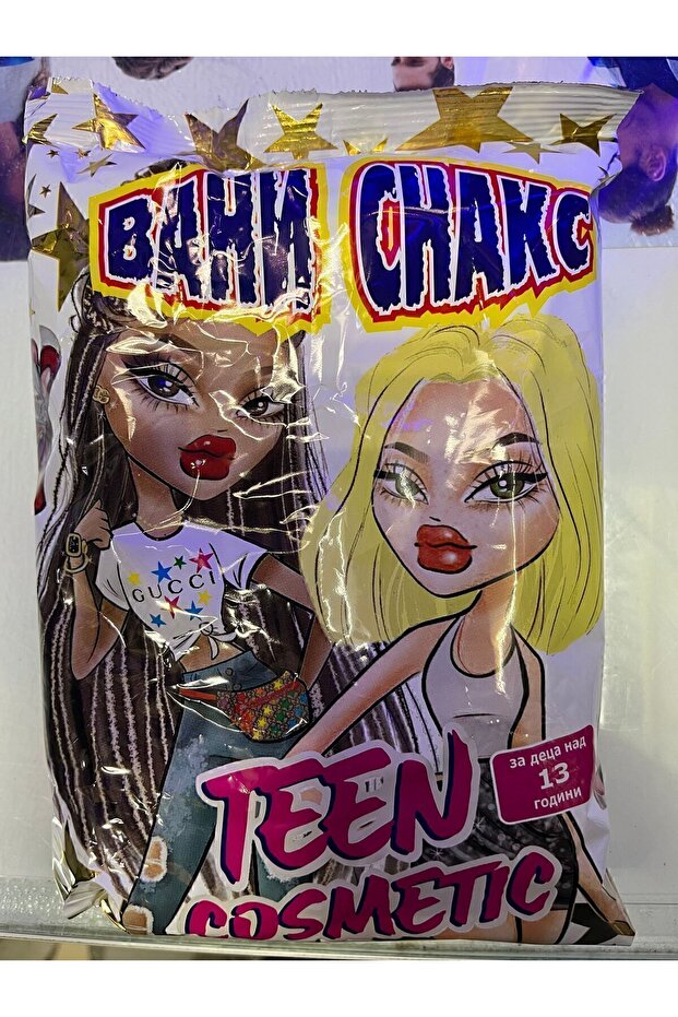 LUCKY Vanny Snack Teen Cosmetic Cips 30 gr