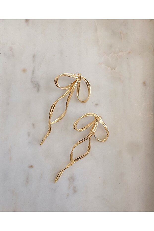 KURDELE MODEL ÇELİK KÜPE - 3