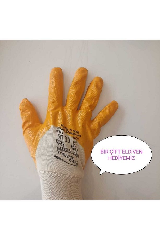 Rita Twin Galvanizli Çift Çıkışlı Katlanabilir Merdiven 4 4 Basamaklı - 5