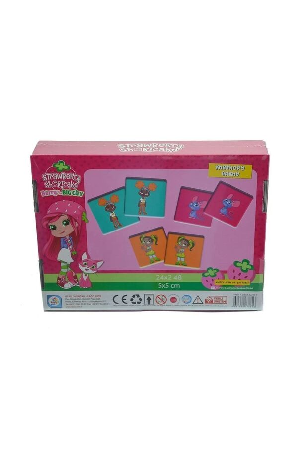 Art002 U01 Ck7881 Strawberry Shortcake Memory Game-Utku Game Bernami New - 3