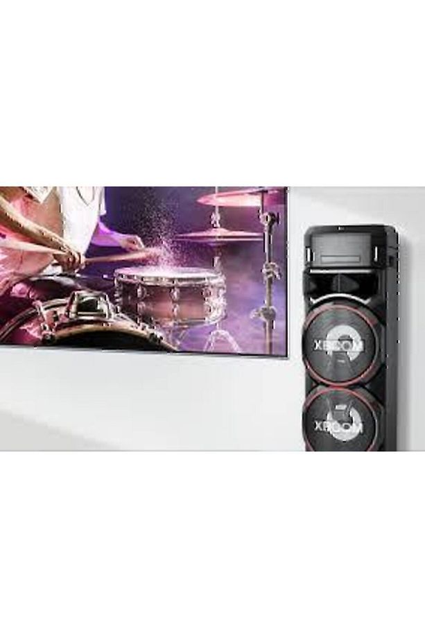 On9 700w X Boom Bluetooth Taşınabilir Hi-fi Ses Sistemi - 4