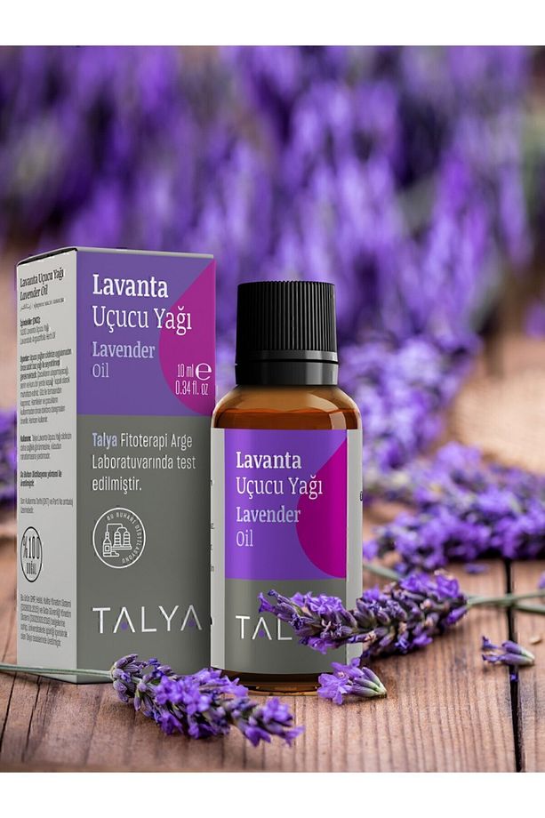 Lavanta Uçucu Yağı, %100 Saf ve Doğal, Bitkisel Aromaterapi Yağı, 10 ml (2'li Paket) - 6