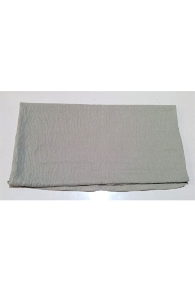 وشاح ناعم بلون سادة - 4