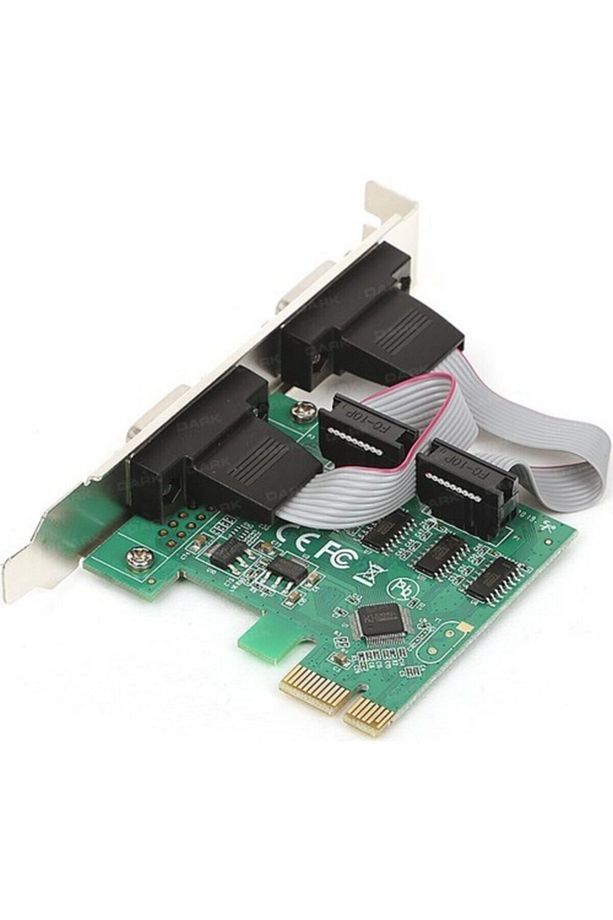 Dk-ac-pers232 Rs232 2 Port Seri Bağlantı Pcı Express X1 Kart - 5