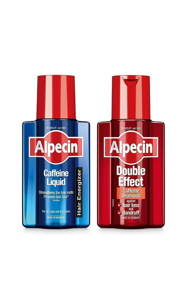 Doubleeffect Dökülme&kepek Karşıtı Şampuan 200ml Caffeine Liquid-dökülme Karşıtı Losyon 200 ml - 1