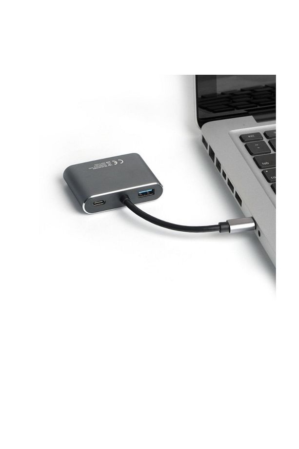 Dk Ac U31xhdv Usb 3.1 Type-c' Den 4k Uhd Hdmı & Vga Dönüştürücü Adaptör - 3