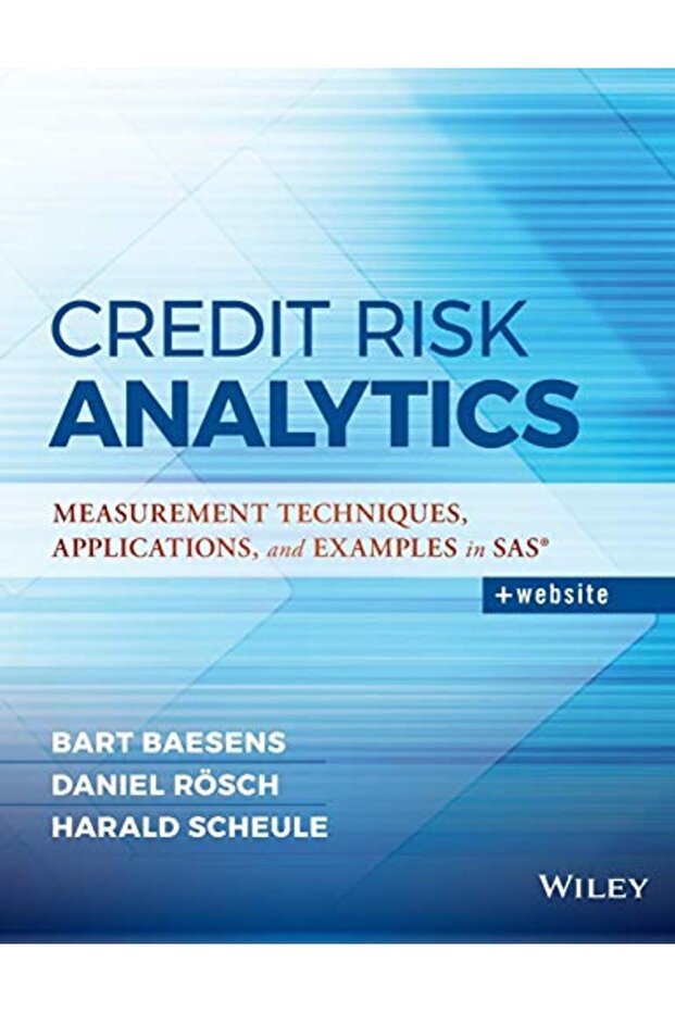 Credit Risk Analytics - 1