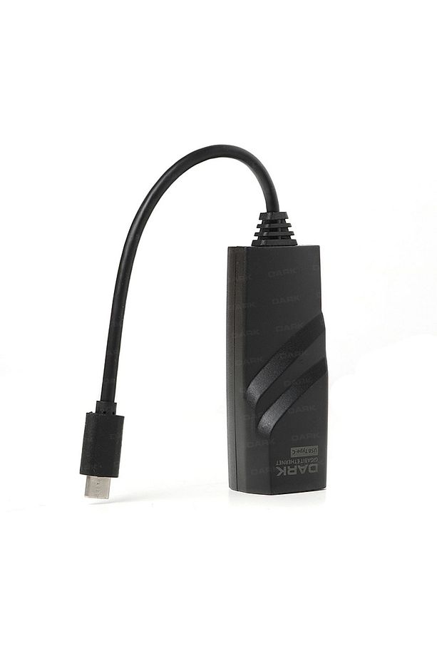 Usb3,1 Type-C - 10/100/1000 Gigabit Lan Ethernet Ağ Dönüştürücü (Dk-Ac-U31Xglan) - 5