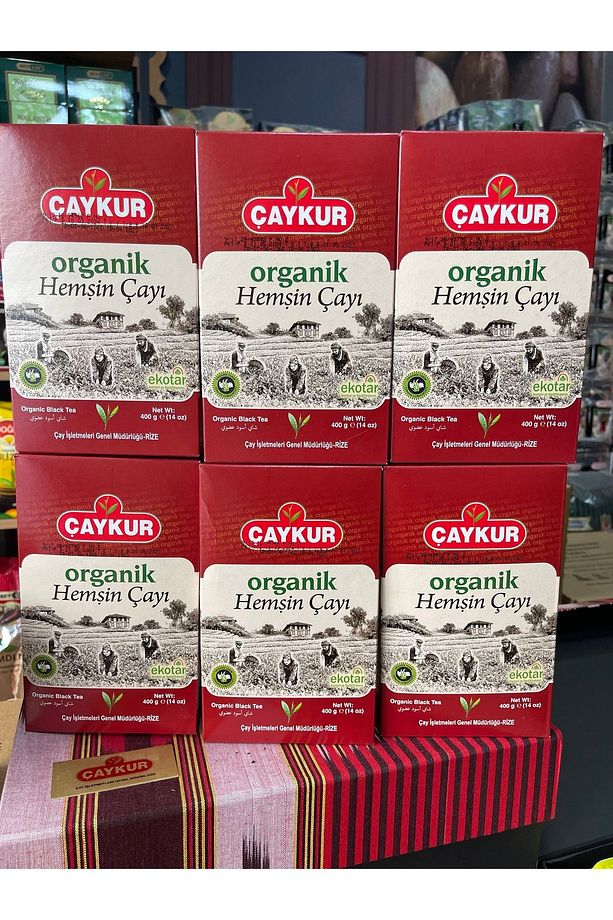 Kutu Hemşin Organik Çayı 400 gr X 6 Adet - 1