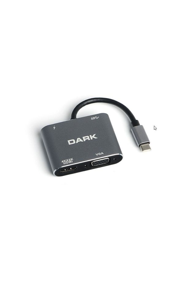 Dk Ac U31xhdv Usb 3.1 Type-c' Den 4k Uhd Hdmı & Vga Dönüştürücü Adaptör - 1