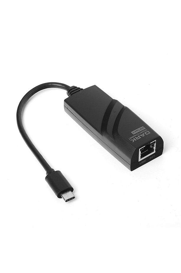 Usb3,1 Type-C - 10/100/1000 Gigabit Lan Ethernet Ağ Dönüştürücü (Dk-Ac-U31Xglan) - 2