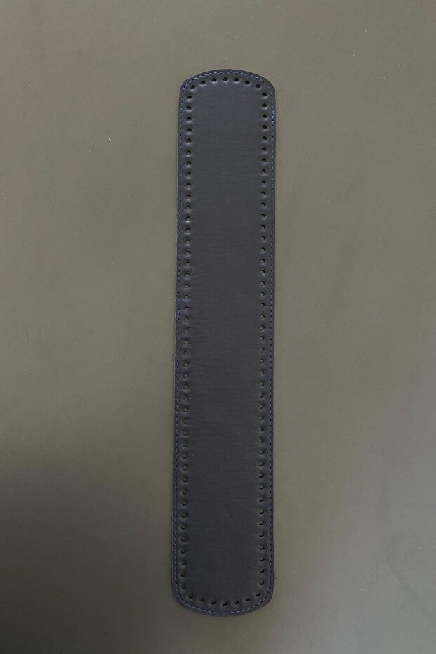 Navy Blue Large Beach Bag - Base 50X9Cm