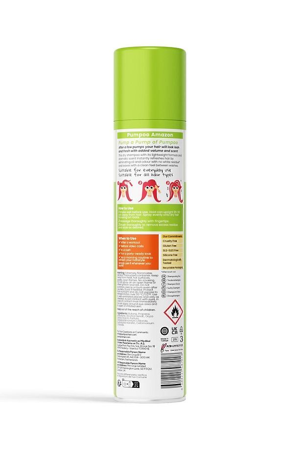 Amazon Kuru Şampuan - Amazon Dry Shampoo - 3