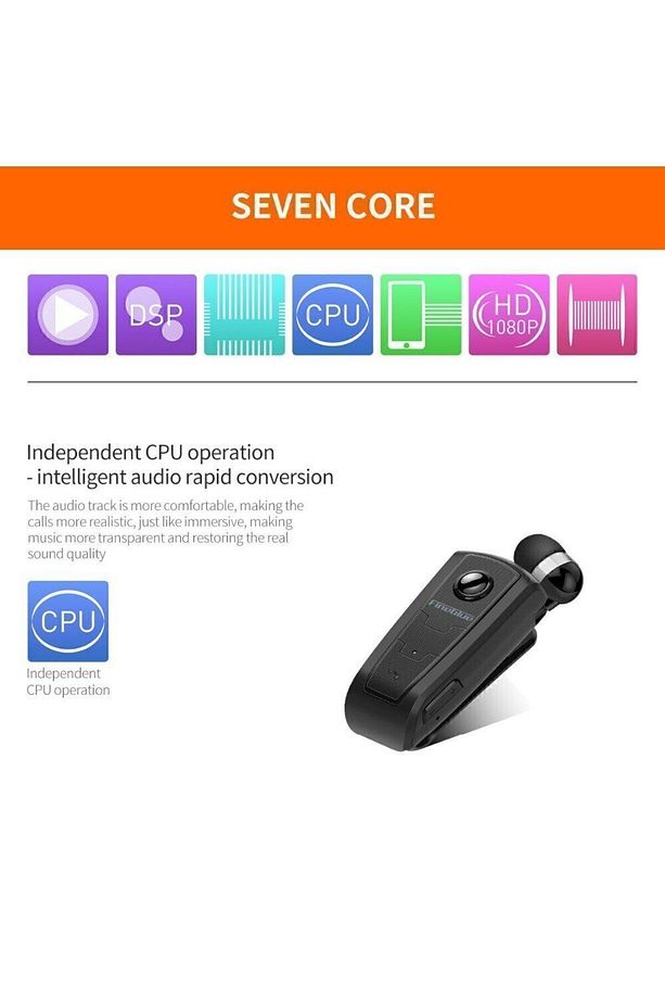 Bluetooth Kulaklık Titreşimli Makaralı F910 - 4