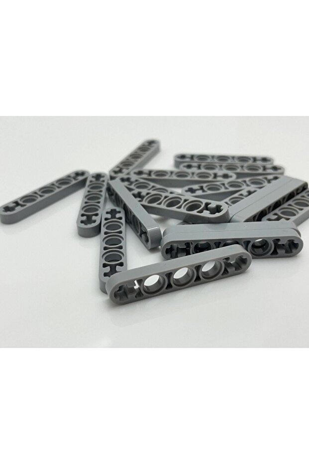 Technic Moc Custom Liftarm - Dark Gray, 1 X 5 Thin, 4 Pieces Will Be Sent